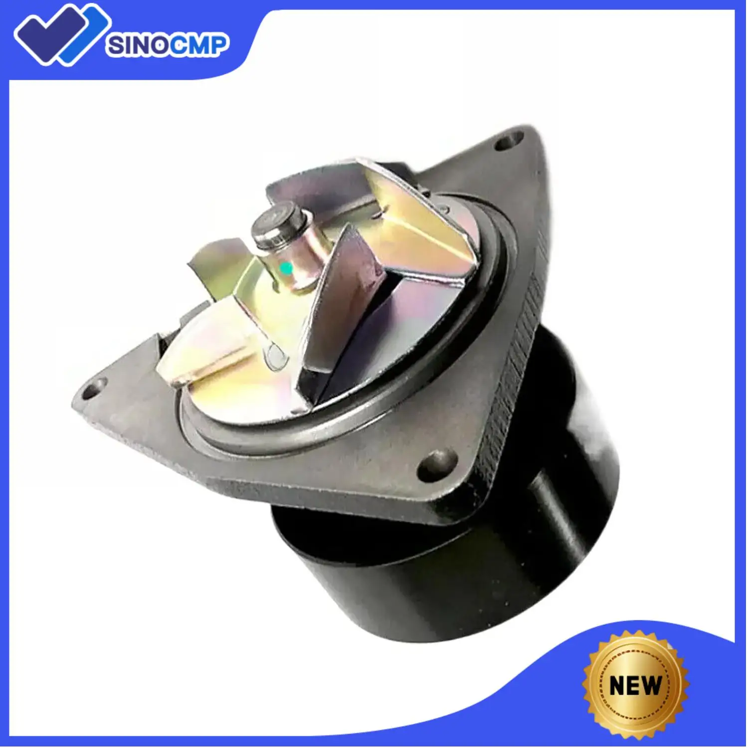 Новый водяной насос 4309418 Для двигателя Cummins 6C 8.3C ISC ISL QSC 18-2147-2Z8 4376359 5291445 5346205