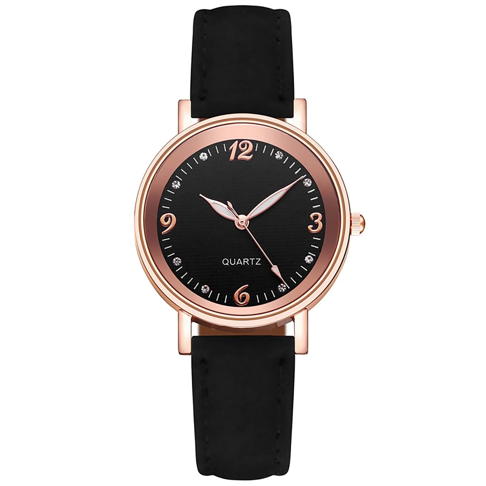 

Watch For Women Watch Leather Watch Quartz Crystal Wristwatch Reloj Mujer Zegarek Damski Montre Femme Часы Женские Наручные