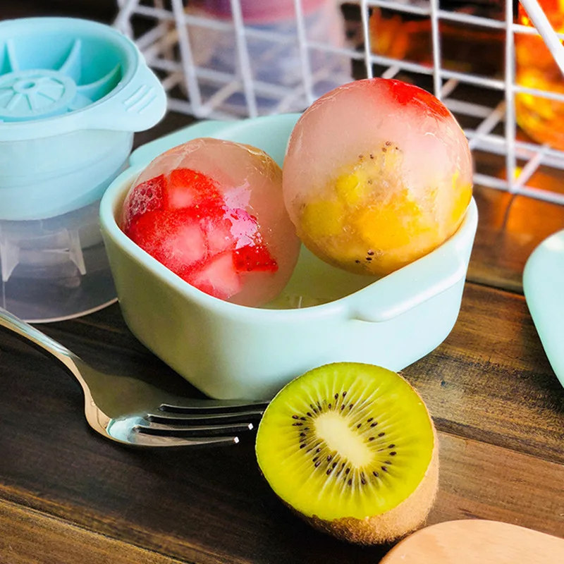 

Ball Shape Ice Cube Maker Ice Ball Maker Ice Tray Silicone Mold Frozen Tray Mold Bar Ice Maker Mold Whiskey Tool DIY