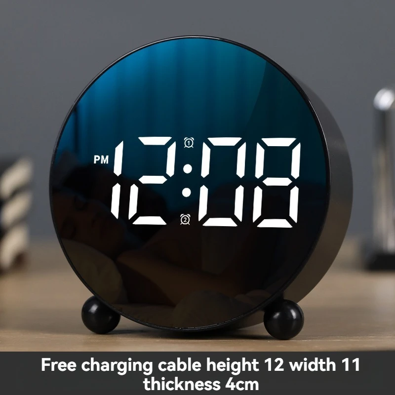 

Минималистичный электронный будильник