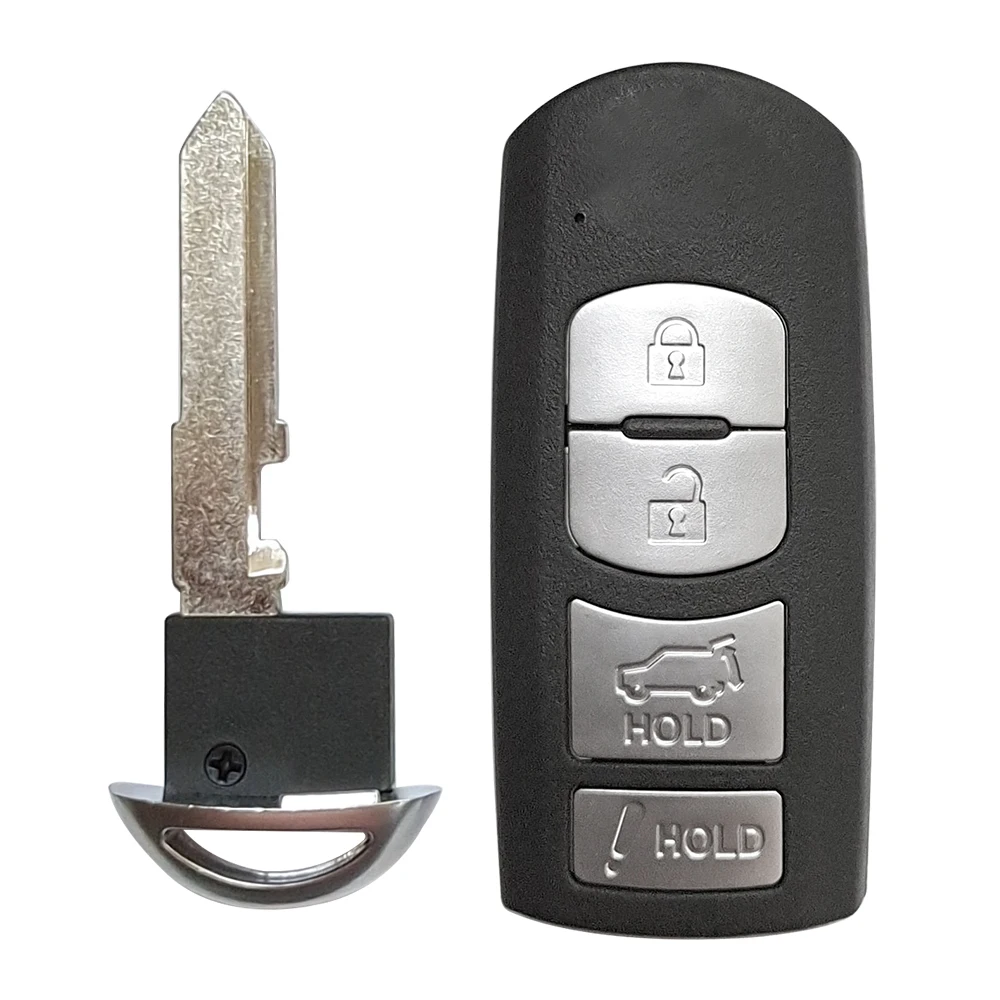 Модифицированный умный дистанционный Автомобильный ключ XRNKEY с 4 кнопками 434 МГц