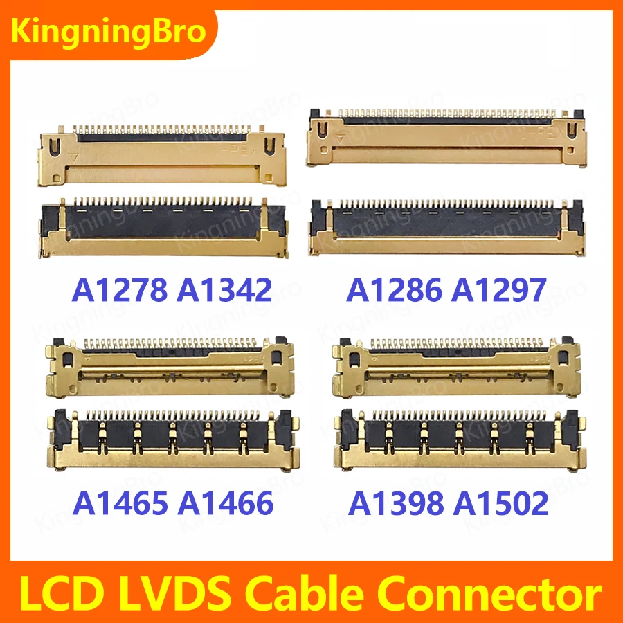 Новый ЖК-кабель LVDS для Macbook Pro A1278 A1286 A1297 A1342 Air A1369 A1370 A1465 A1466 Retina A1398 A1425 A1502 - купить по