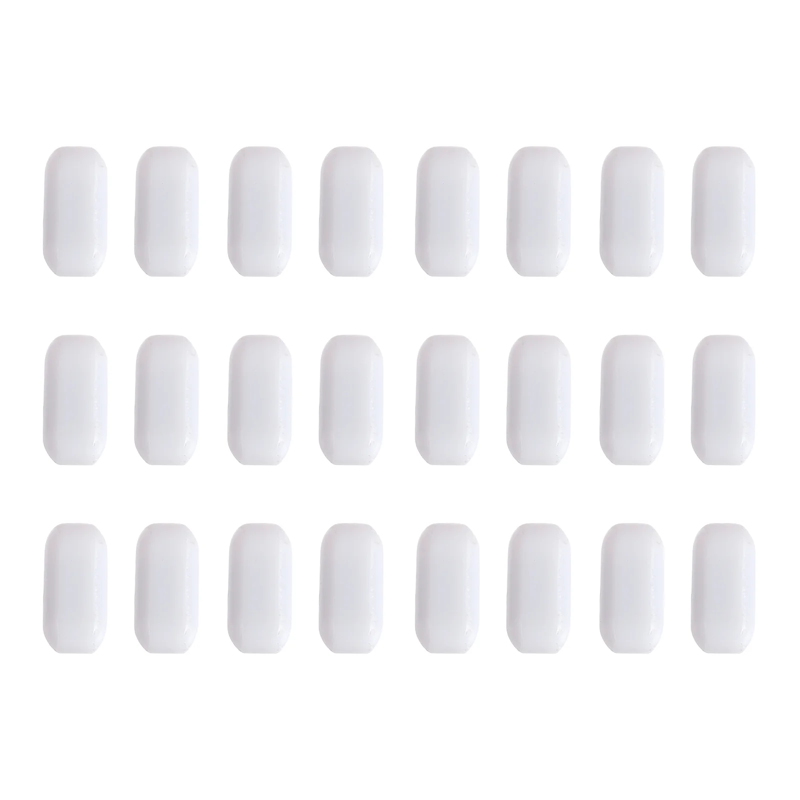

25pcs Laboratory Chemical Stirring Bar Rotating Biological Stirrer Magnetic Rod