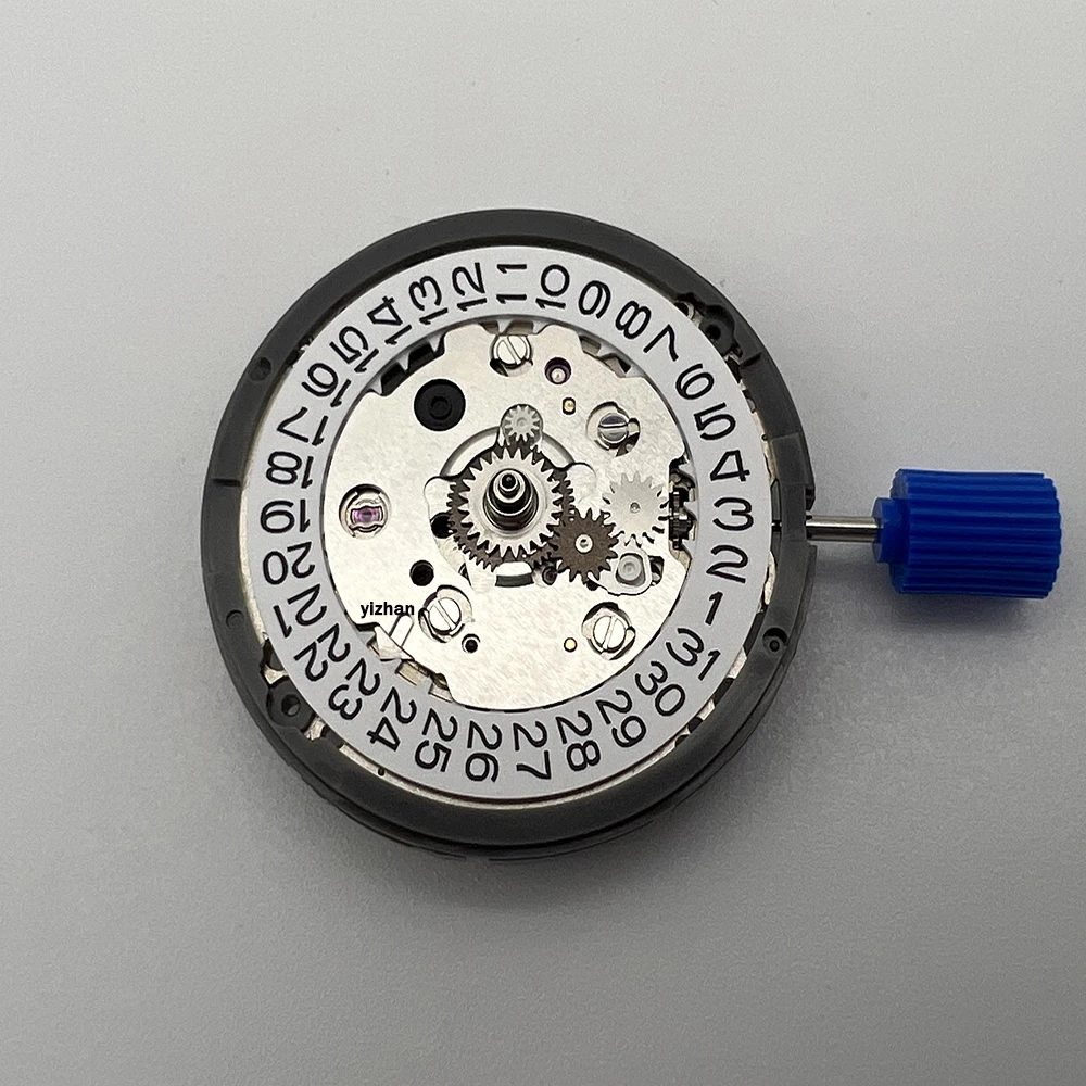 NH34 automatic mechanical movement GMT 24 hour manual date 3/3.8 calendar Japanese original parts NH34A high-precision movement