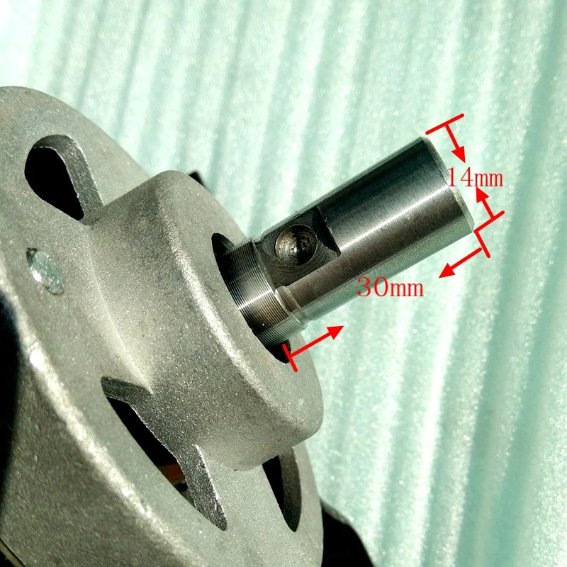 200 Вт DC220V 2700R/MIN мощный двигатель постоянного тока самодельная настольная дрель