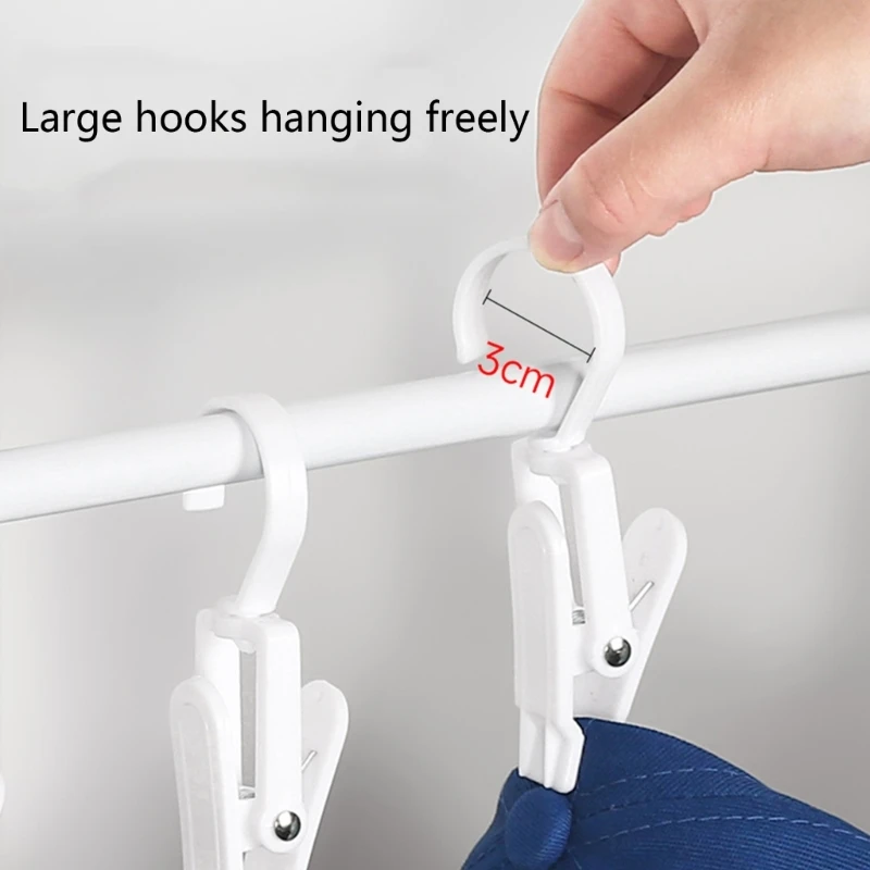 

Hat Clip Rotatable Clip Coat Clip for Display in Supermarket Shopping Mall and Clothing Store Hat Hook Sock Clip Hook