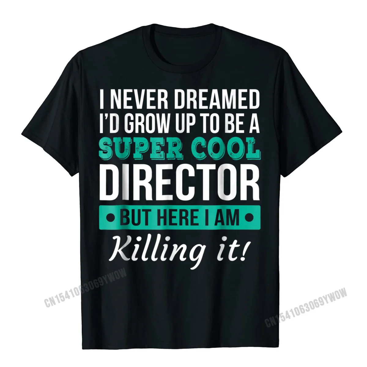 

Funny Super Cool Director Tshirt Gift Brand New Mens Top T-Shirts Family Tops Tees Harajuku Cotton Casual