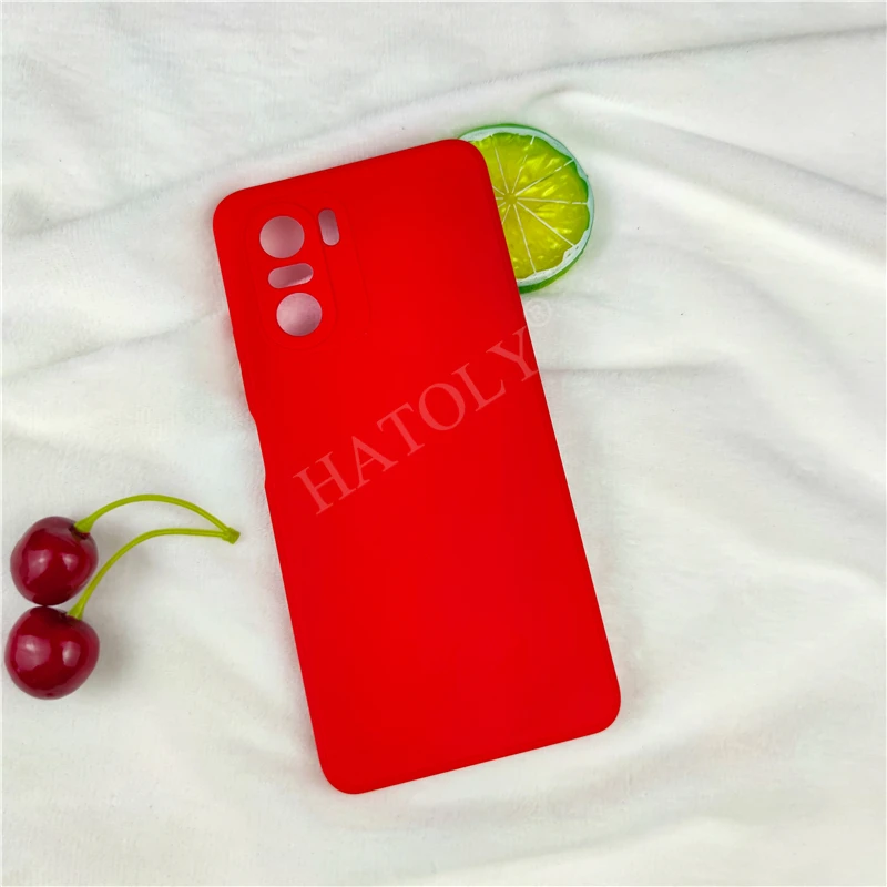 Чехол-Бампер для Huawei P60 Pro мягкий полноразмерный чехол-накладка карамельных