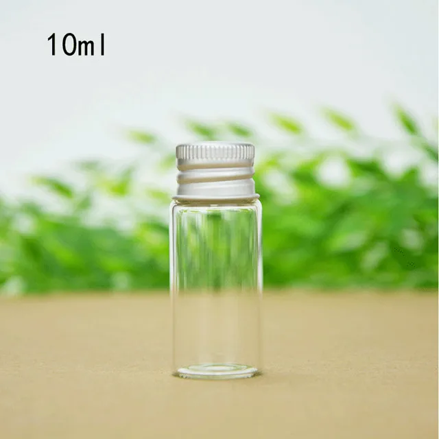 

Прозрачные стеклянные бутылочки с пробкой, 5 мл/10 мл/15 мл/20 мл