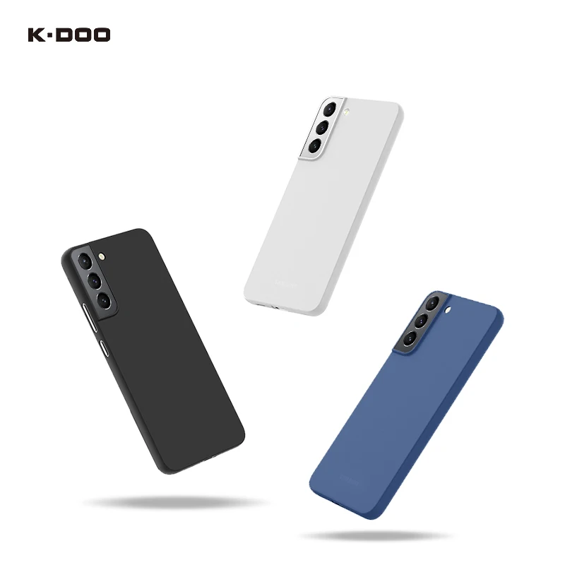 

K-Doo Air Skin super thin 0.3mm thickness pp case frosted touch ultra slim back cover for Sam S22/S22 plus/S22 ultra