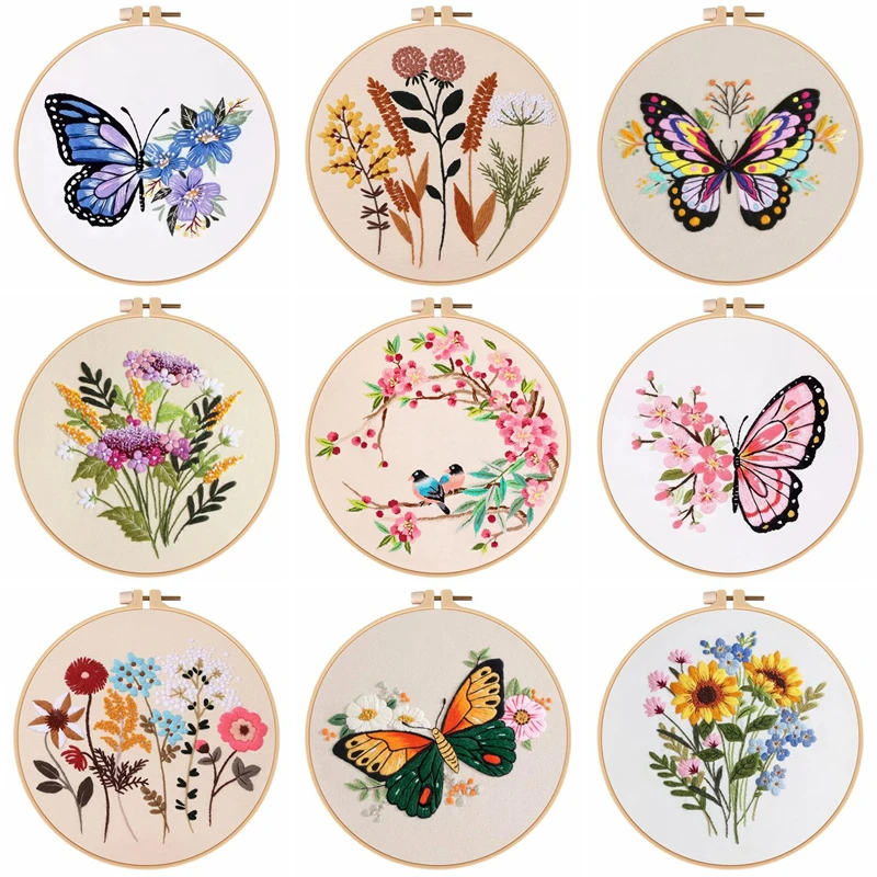 Набор для вышивки крестиком стеллаж рукоделия набор сделай сам взрослых