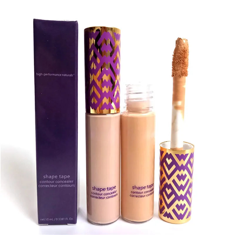 

1PCS Shape Tape Concealer Eyes Face Make Up Base Full Cover Dark Circles Acne Concealer Make Up Foundation Base Wholesale