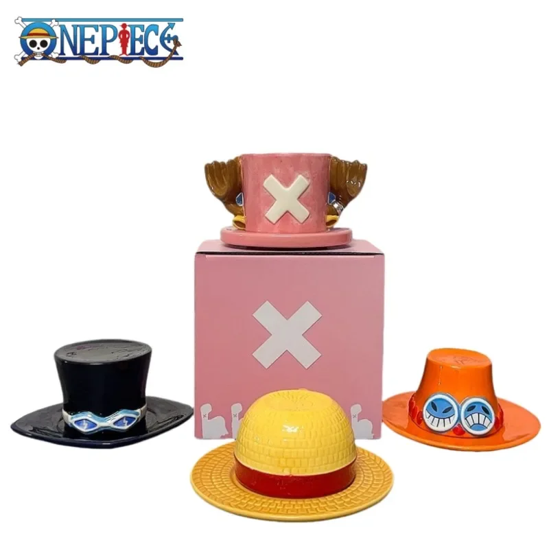 Цельная керамическая чашка для воды Ace Luffy Chopper с героями мультфильмов креативная