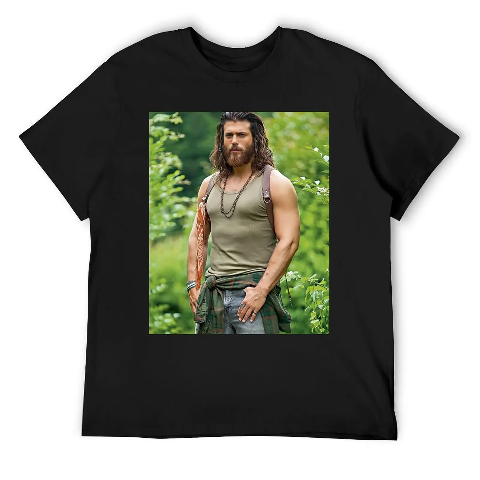 Футболка Can Yaman таможенный дизайн ваши собственные быстросохнущие футболки с