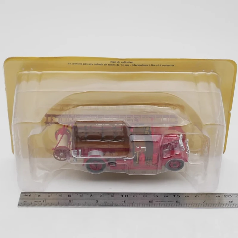 IXO литой во французском масштабе 1:43 ADK пожарный автомобиль модель готового