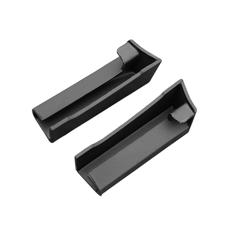 QHCP верхний дождевой желоб для крыши Модернизированный воды диверсии Jeep Wrangler JK JL