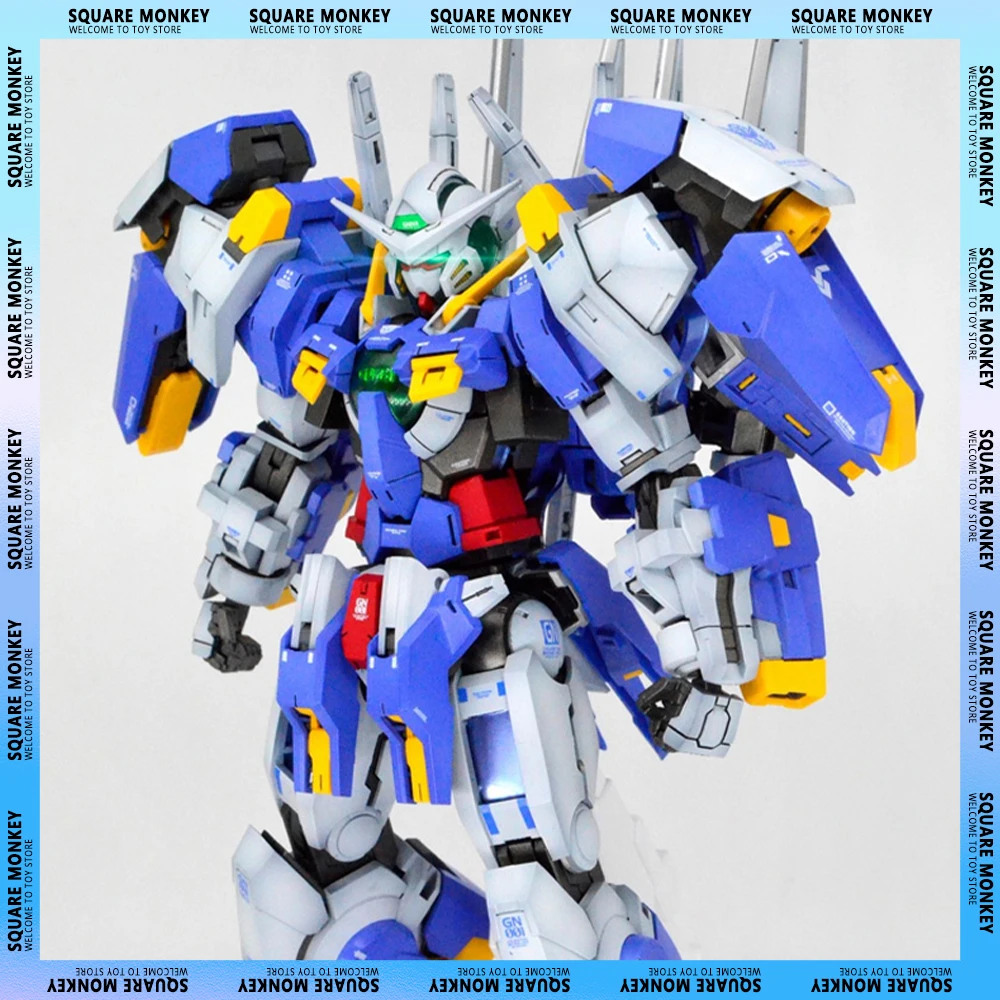 

Фигурка героя аниме Gunpla GN-001 EXIA MG 1/100 DABAN 8808, аниме аксессуары, Сборная модель, игрушки для мальчиков, детей