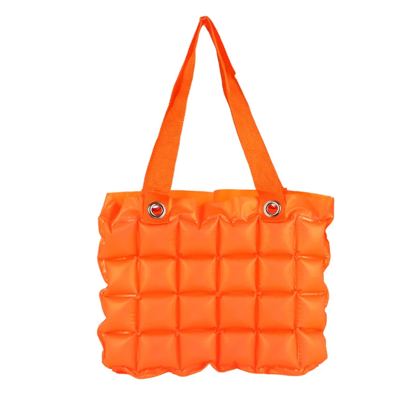 

Pvc Inflatable Handbag Waterproof Inflatable Bag Inflatable Shopping Bag Inflatable Bubble Bag Shoulder Bags