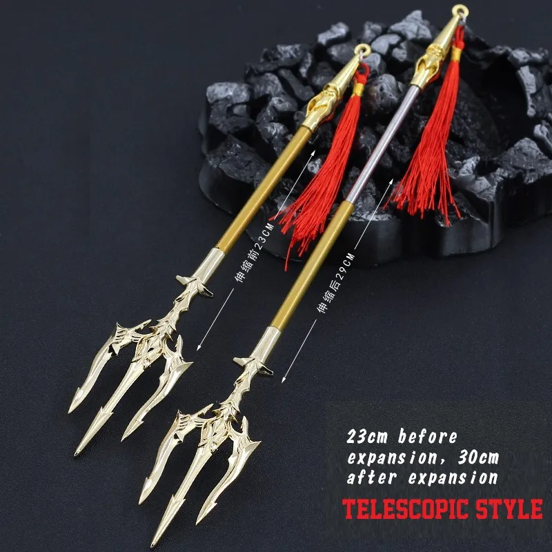 Модель оружия Douluo, с большим телескопическим модель игрушка для мальчиков, 53 см