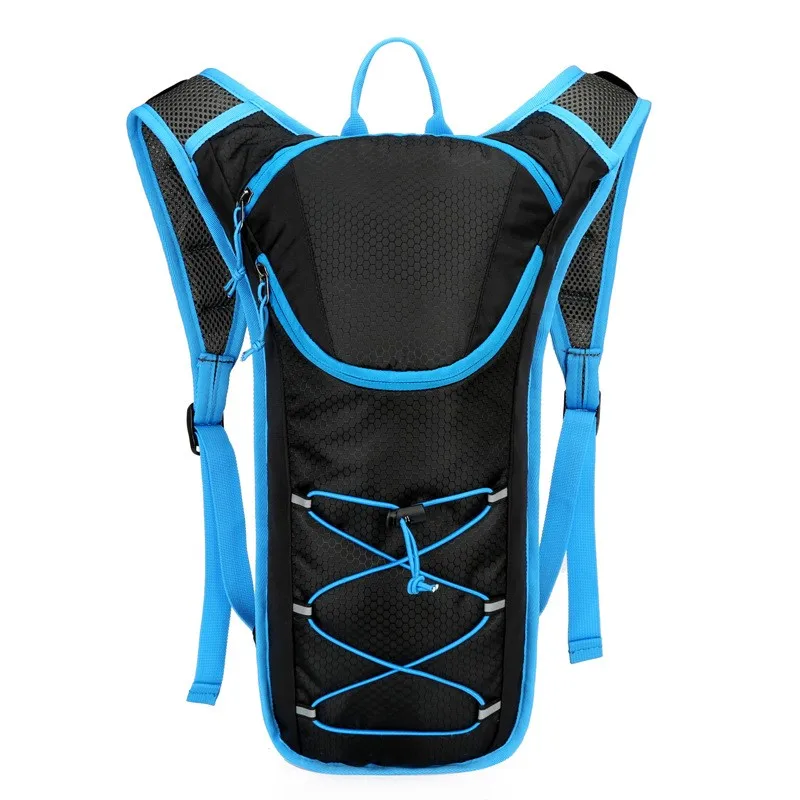 

Bicycle Backpack Water Bag Portable Waterproof Outdoor Travel Hiking Trekking Hydration Cycling Backpack Man MTB Bike Backpack