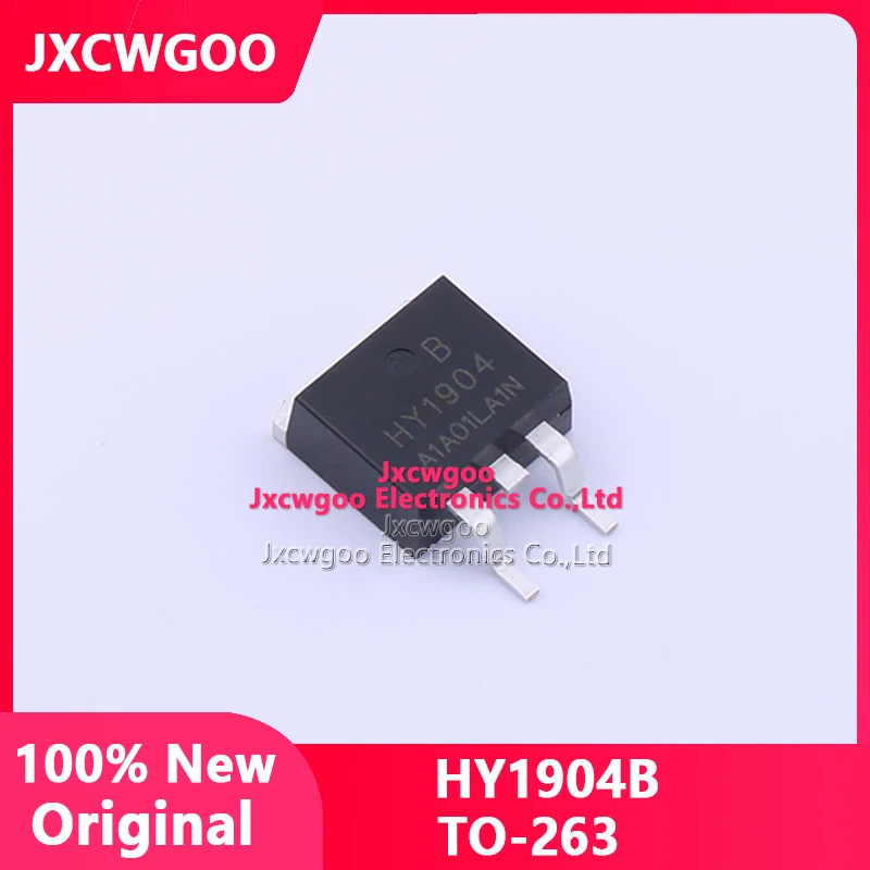

10PCS 100% new Original HY1904 HY1904B TO-263 40V 90A N-Channel MOSFET