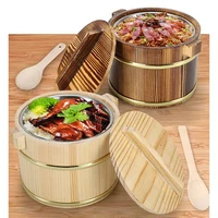 0 8l 1 3l 1 8l wooden kegs wooden eater decorative beer bar wooden barrels hostels decoration rice bucket thermos tableware