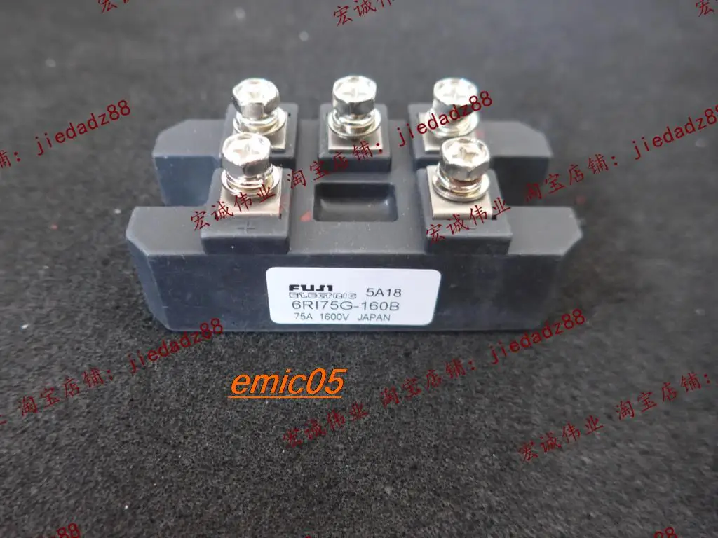 

Оригинальный в наличии 6RI75G-160B