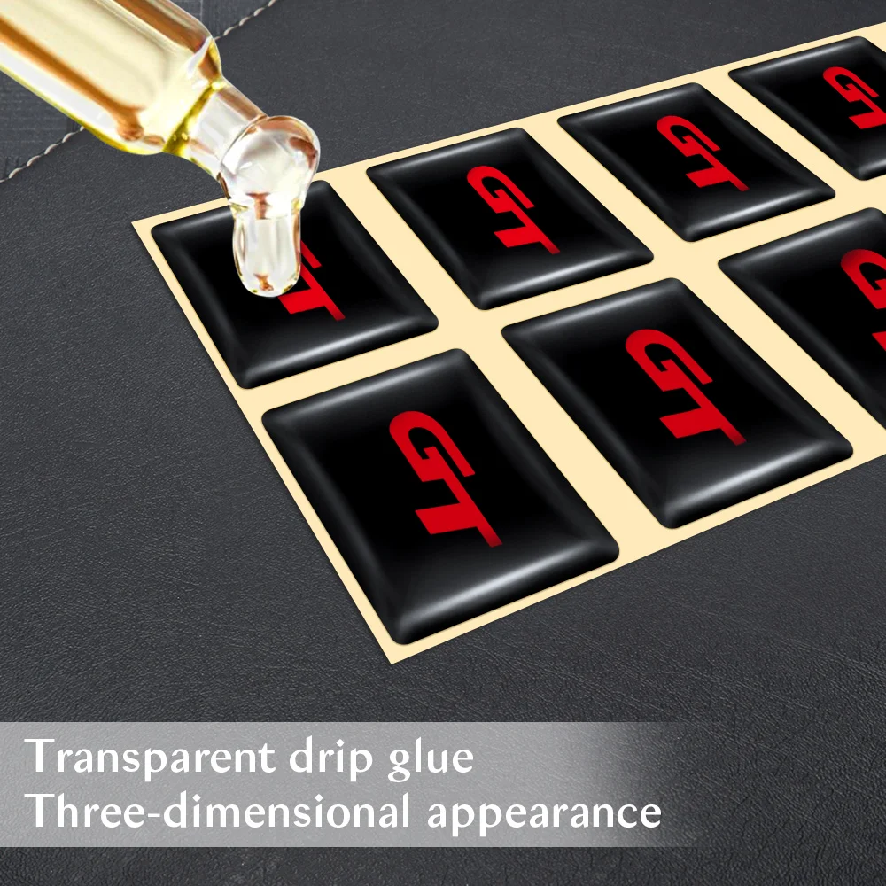 Эпоксидная Эмблема Для Volkswagen GTI golf 4 motion MTM Blue Motion Polo Scirocco CADDY Beetle Passat R32 MK4 - купить по