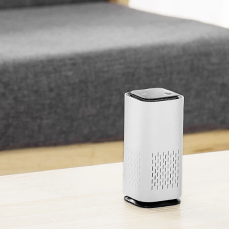 Очиститель воздуха для дома автомобильный ионизатор УФ очиститель HEPA фильтр