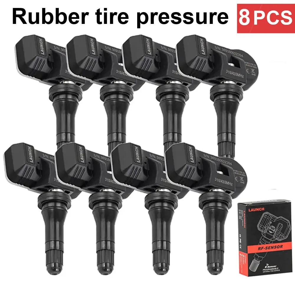 

LAUNCH X431 2 в 1 RF-SENSOR 315 МГц и 433 МГц Датчик TPMS Инструменты для ремонта шин Сканер Датчики давления в шинах Тестер Программирование