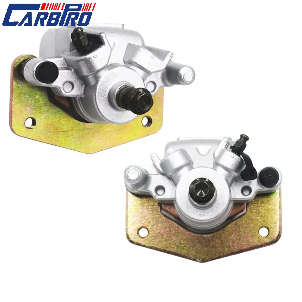 Left & Right Front Brake Caliper Set For Can Am Bombardier DS650 Baja 650 2000 2001 2002 2003 2004 2005 2006 2007