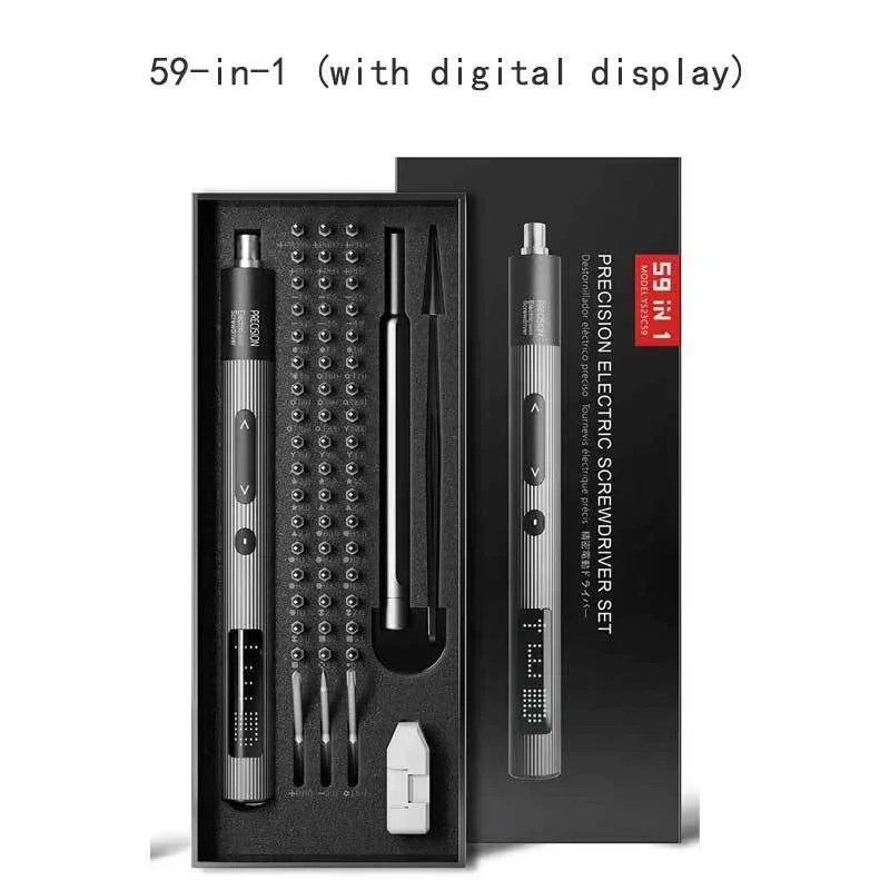 

Беспроводной шуруповерт MIJIA для ремонта