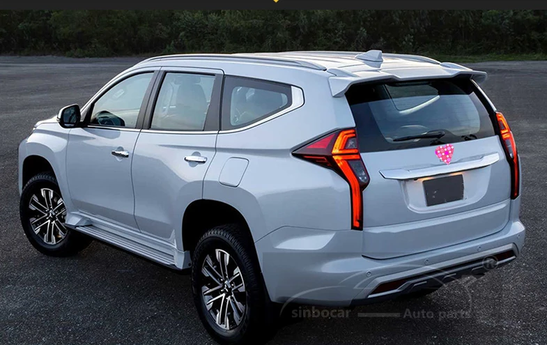 Автомобильная модель для Mitsubishi Pajero Montero Sport спойлер на крышу 2016-2020 из АБС-пластика