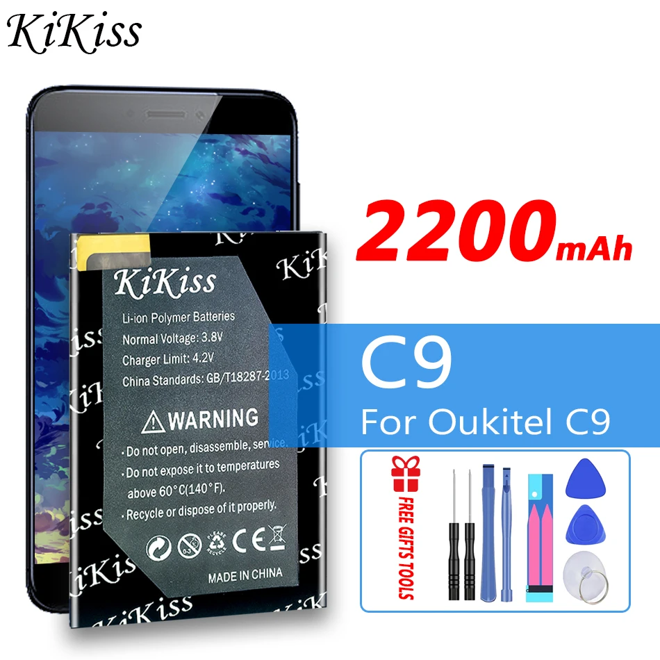 

Литий-ионный аккумулятор для Oukitel C9, 2200 мАч