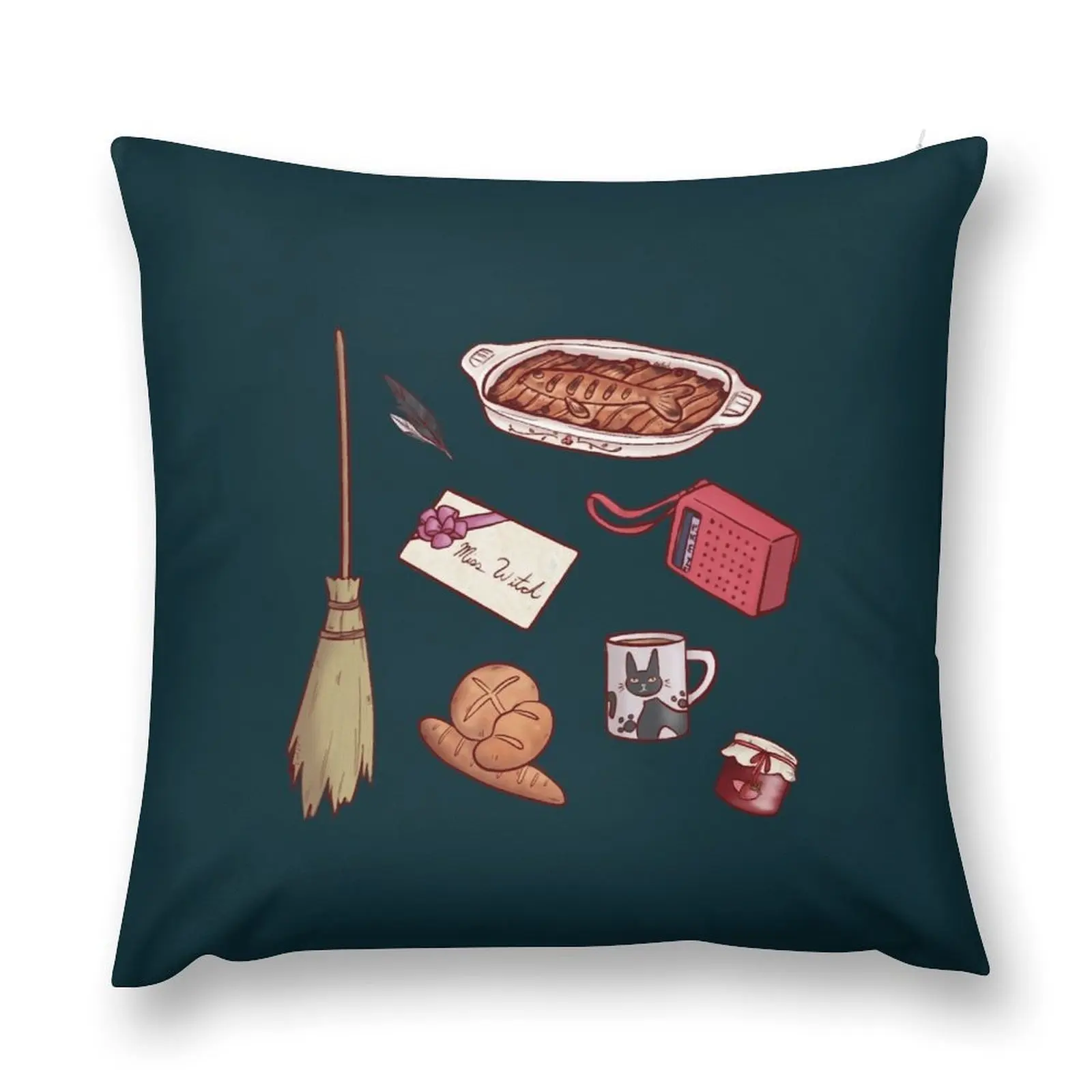 Kiki's декоративная подушка рождественские Подушки