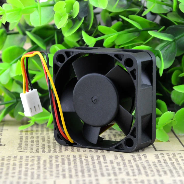 

QIANHONG SUPERRED 5020 SPEED MEASURING 5CM DOUBLE BALL FAN 12V 0.12A CHD5012BB-A