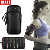 outdoor sports mobile phone universal arm bag waterproof fabric running arm with mens and womens fitness cycling arm bag