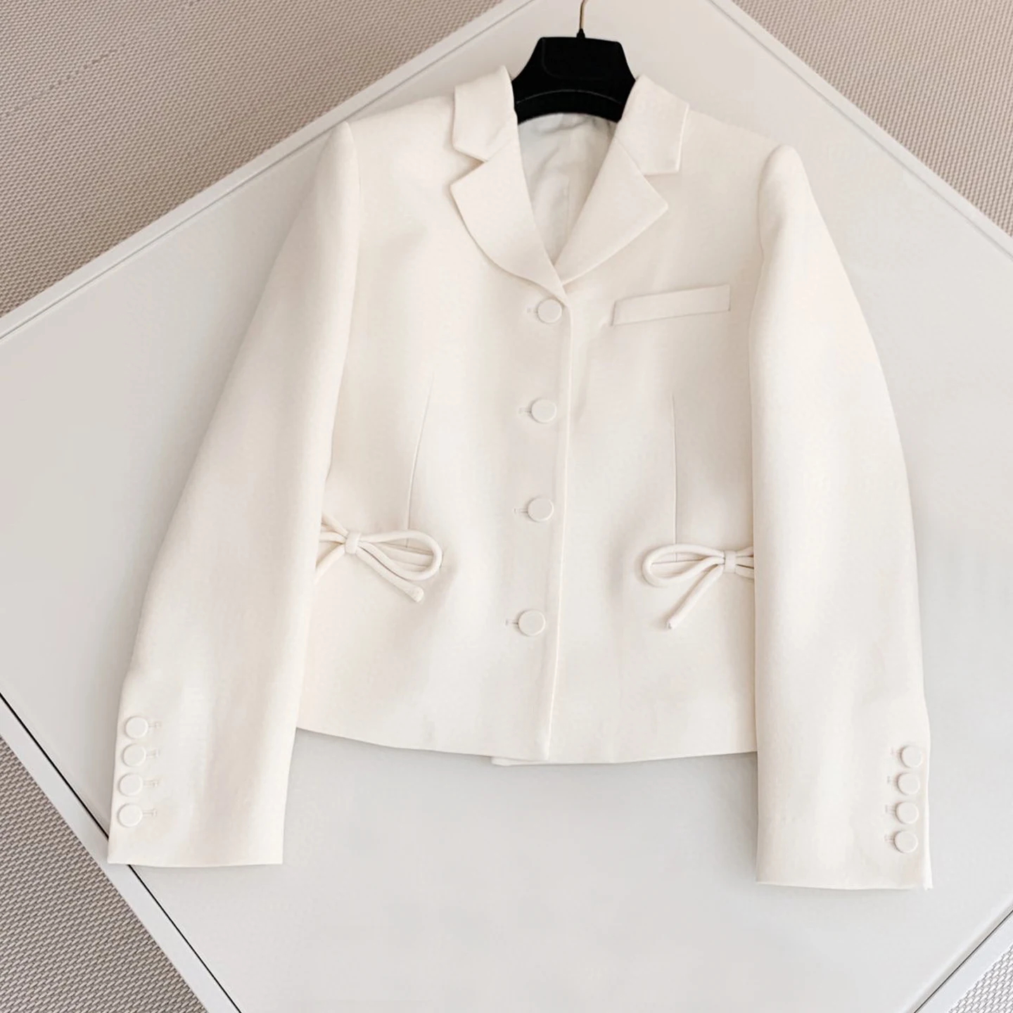

NIGO Long Sleeve Blazer Jacket Bow Half Skirt Set Ngvp #nigo5813