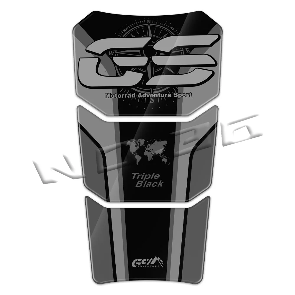 

Motorrad R1250GS Adventure 2019-2023 R1200GS Adv LC 2014-2019 3D наклейка на бак мотоцикла, защитная наклейка, аксессуары