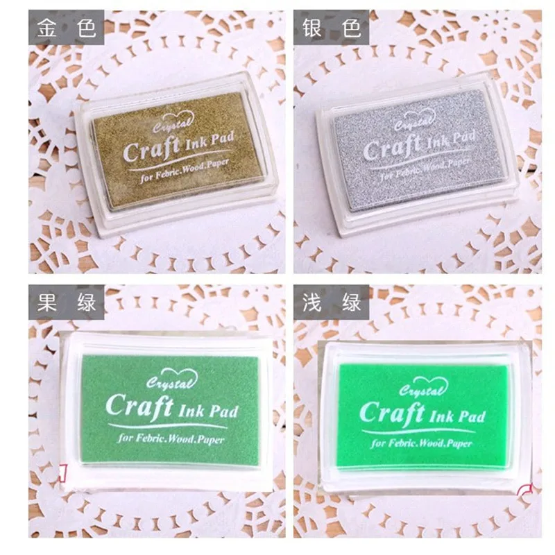 Яркая чернильная подставка для рукоделия яркая ткани деревянной бумаги