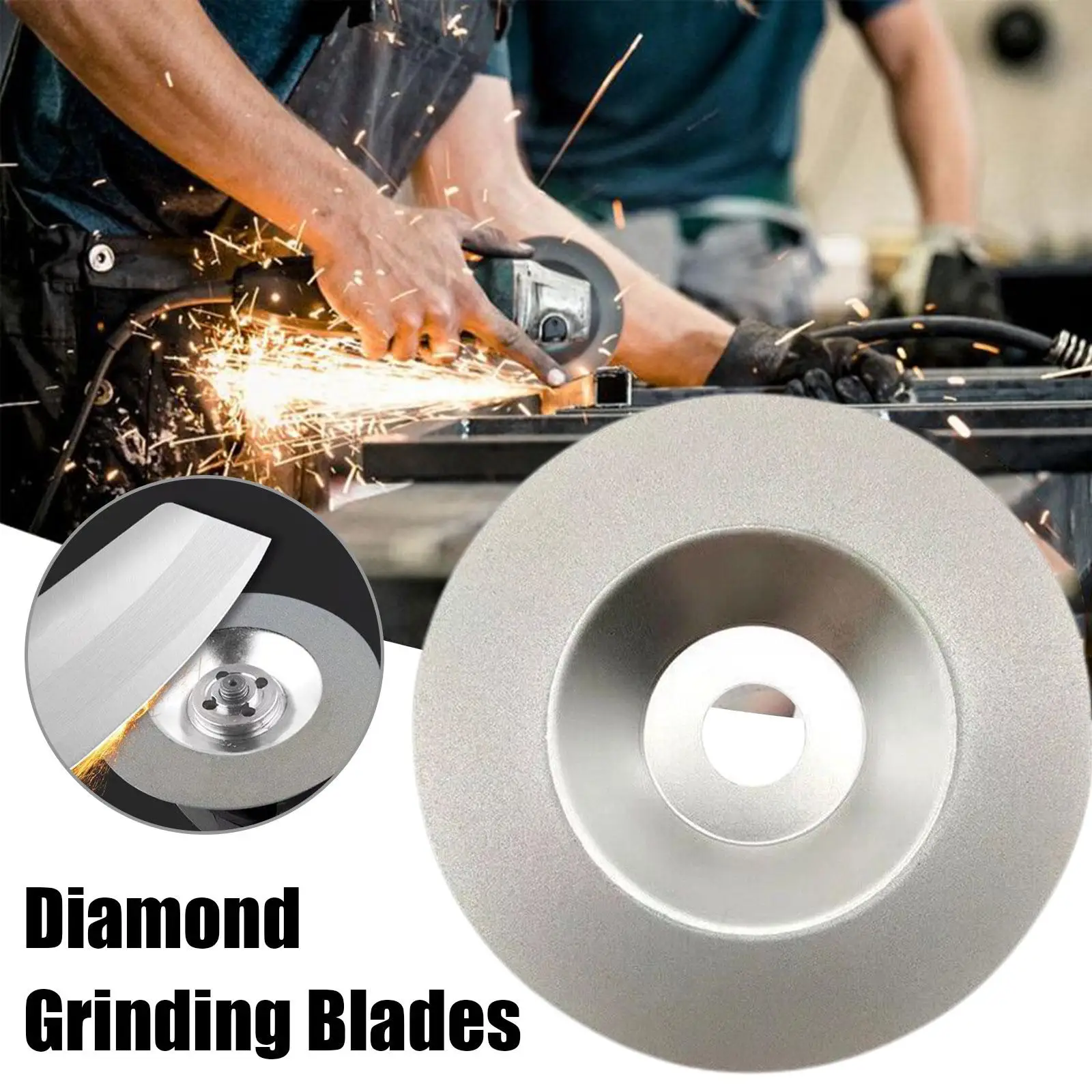 

400/600 Mesh Tungsten Electrode Sharpener Grinder Cutter Disc Disc 20mm Polish Grind Lapidary Saw Diamond Cutting Inner