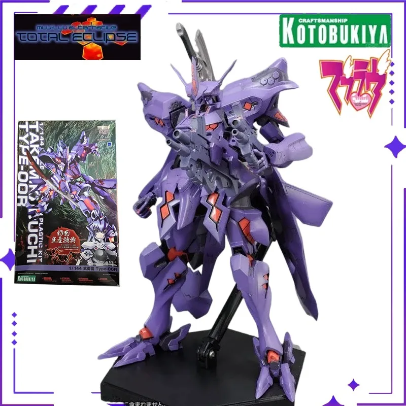 Фото Оригинальная сборная модель мобильного робота KOTOBUKIYA Muv Luv Alternative Total Eclipse/Type-00R Wu Yulei №2
