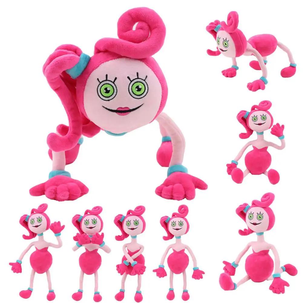 

New Poppy Playtime Хаги Ваги Plush Toy Mommy Long Legs Doll Huggy Wuggy Kisi Bowls Toys For Kids Hague Vagi Killy Willy Soft Toy