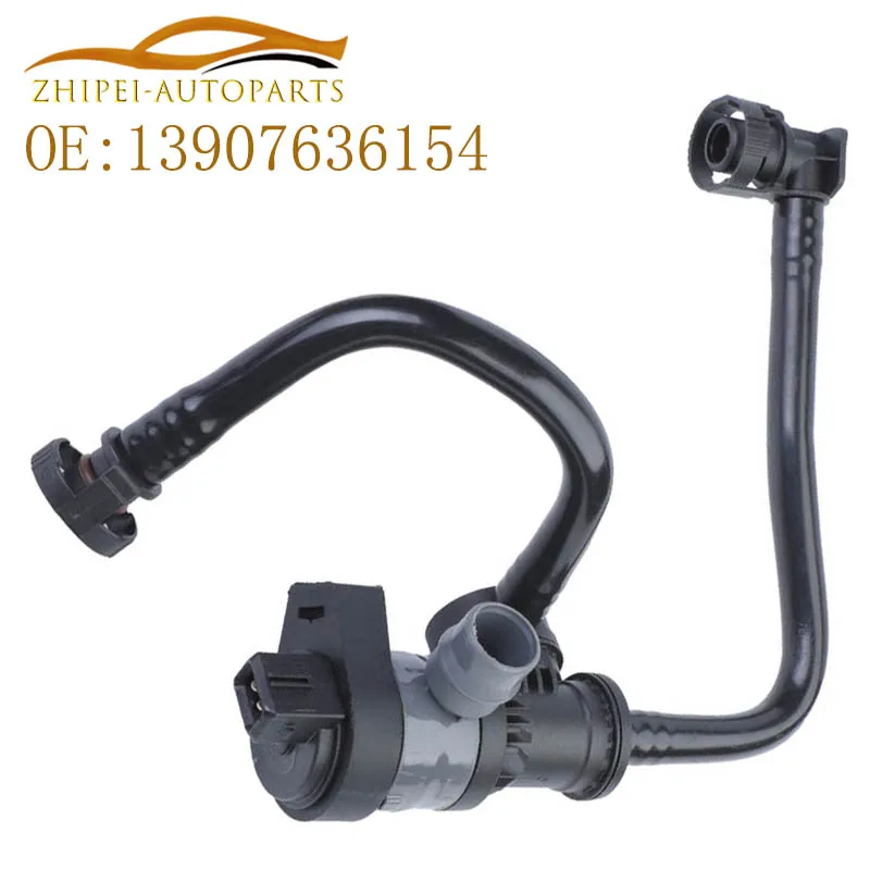 

13907636154 Вентиляционный клапан топливного бака с трубой автомобиля 7636154 13902366607 Для BMW 1, 2, 3, 4, 5, 6 7 футов X3 F25 F30 F34