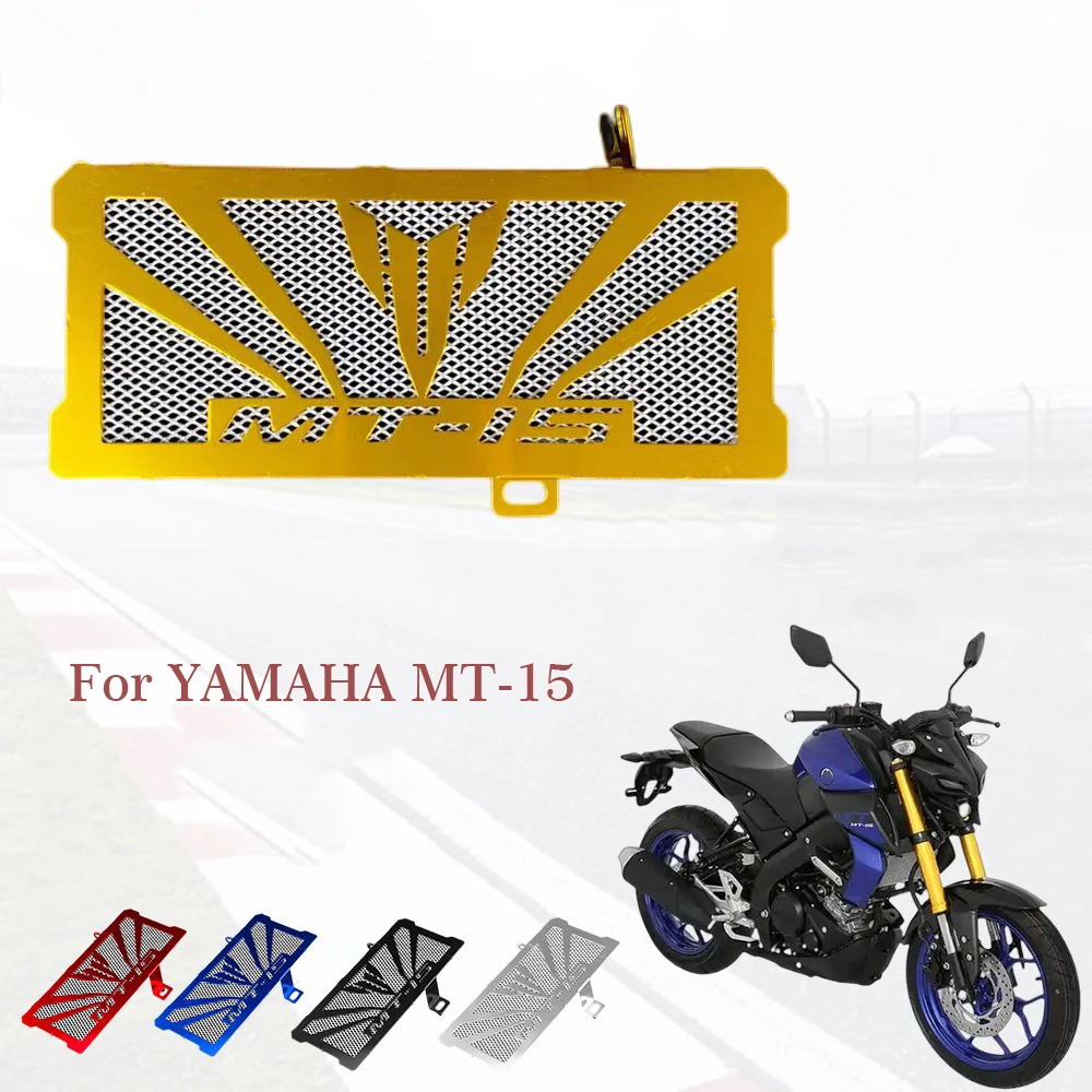Для YAMAHA MT-15 MT15 MT 15 M-SLAZ 150 решетка радиатора Защитная крышка аксессуары для