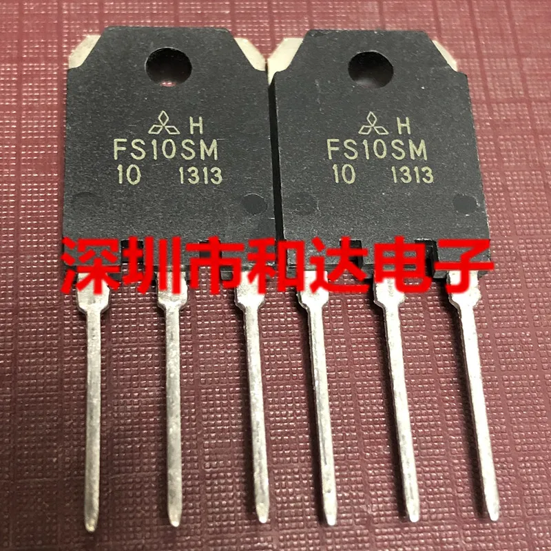 

5PCS-10PCS FS10SM-10 TO-3P 500V 10A ON STOCK NEW AND ORIGINAL