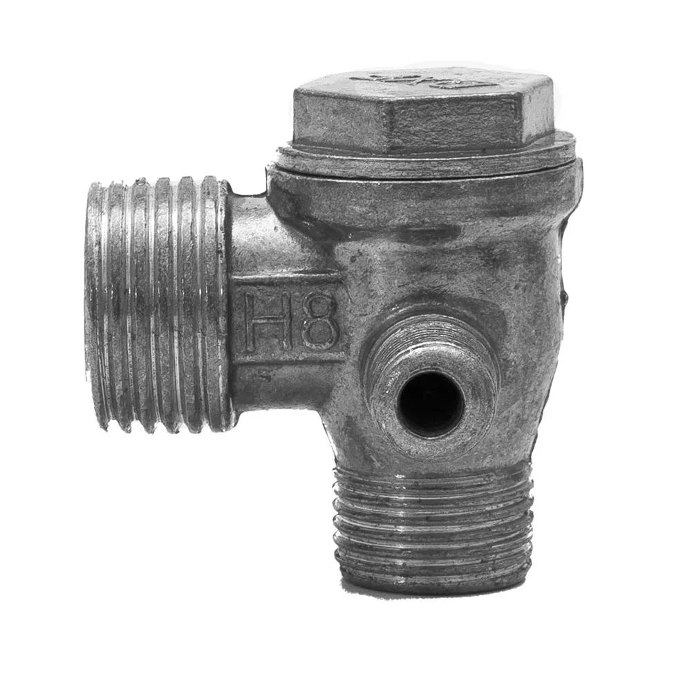 

Air Compressor Check Valve Replacement Silver Aluminum Alloy For Air Connecting Male Thread Diameter 20/16/10mm