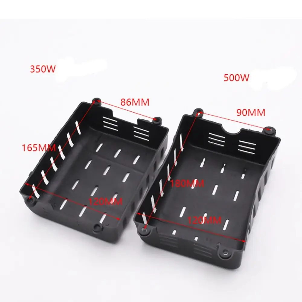 Новинка коробка для контроллера 350 Вт 500 стандартная инструментов Черная задняя