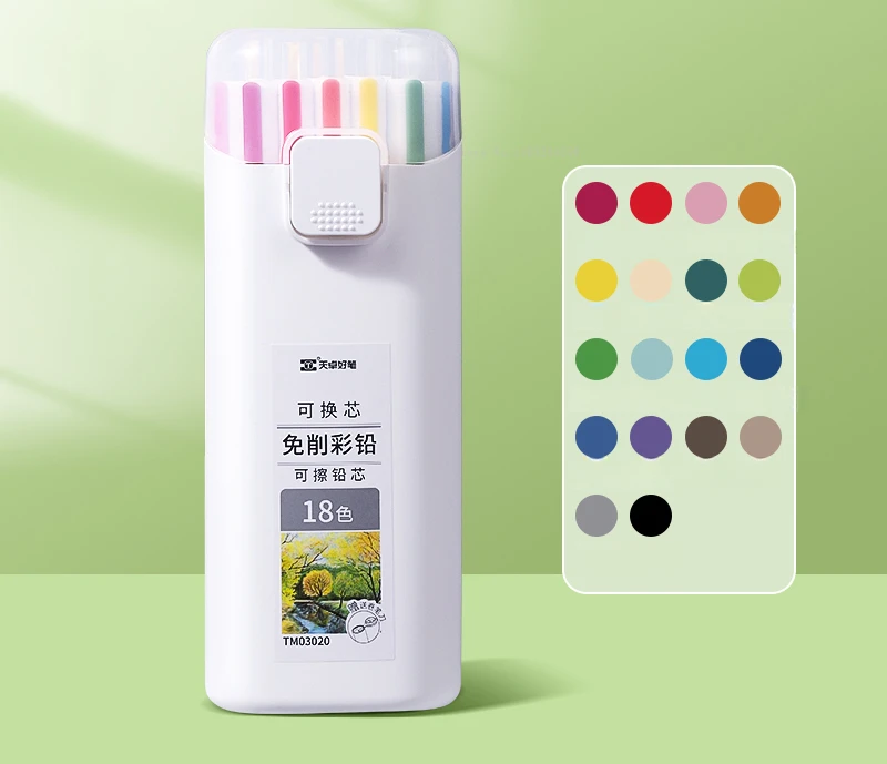 

Цветные карандаши пресс 36 цветов 3.0 мм