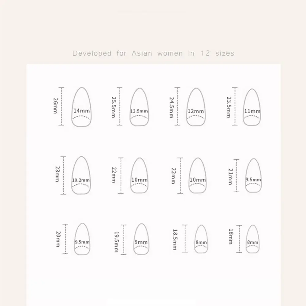 Маникюр Длинные миндалевидные и балерины Накладные ногти Красный